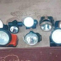 تعدادی چراغ شارژی همه سالم و درحد نو نو هستن