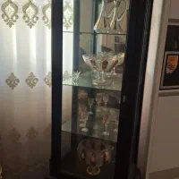 ویترین|بوفه، ویترین، کنسول|قم, نخودی|دیوار