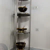 بوفه استیل|بوفه، ویترین، کنسول|قم, شاه ابراهیم|دیوار