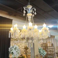 لوستر/پذیرایی/تالار/باغ|لوستر و چراغ آویز|کوهسار (البرز), |دیوار