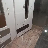 کمد لباس ۳درب ریلی ساچمه