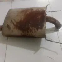 اگزوز دوگانه پیکان وانت شوتی سالم و زیاد کار نکرده