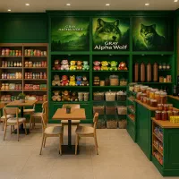 استخدام نیرو برای هایپر مارکت