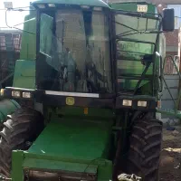 کمباین ۱۴۵۰ کاه کوب