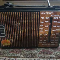 رادیو KNSTAR و قلم تاتو SCHNIDER