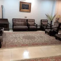 مبل ۹ نفره با سه تا عسلی و یه جلو مبلی|مبلمان خانگی و میز عسلی|آمل, |دیوار