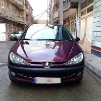 پژو ۲۰۶ تیپ 5مدل ۹۳ بدون رنگ و بدون آفتاب سوختگی