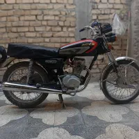 موتور ساوین۱۲۵ پلاک ملی