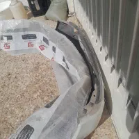 چهار عدد سپر تیبا دوتاش فابریکی و  گل گیر فابریکی