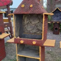 باربیکیو|مصالح و تجهیزات ساختمان|سیاهکل, |دیوار