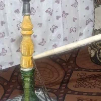 قلیون تنه چوبی|صنایع دستی و سایر لوازم تزئینی|مشهد, عیدگاه|دیوار