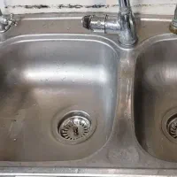 سینک استیل البرز تو کار معاوضه با روکار