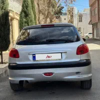 پژو 206|خودرو سواری و وانت|بروجرد, |دیوار