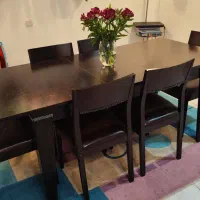 میز ناهار خوری|میز و صندلی غذاخوری|تهران, جماران (نیاوران)|دیوار