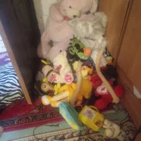 باسلام تعدادی عروسک