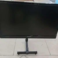 مانیتور 24اینچ LED- بلندگودار-Full HD پورت VGA-DVI|قطعات و لوازم جانبی رایانه|نجف‌آباد, هفده شهریور|دیوار