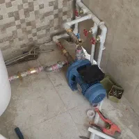 نصب اصولی پمپ و منبع|خدمات پیشه و مهارت|یزد, |دیوار