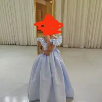 لباس عروس دخترانه