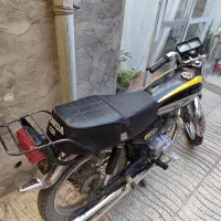 موتور سیلکلت ۱۲۵ تکتاز مدل۱۳۸۴