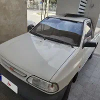 پراید وانت یخچالدار سرمیلنگی۴۰۲