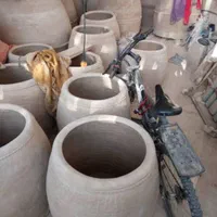 باربیکیو، تنور گلی، رستورلن، نون،