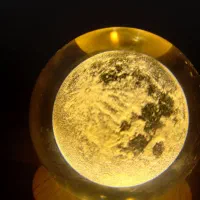 چراغ خواب طرح ماه مدل گوی|چراغ خواب و آباژور|پرند, فاز ۵|دیوار