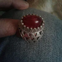 انگشترنقره یاقوت وانگشترنقره عقیق