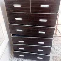 دراور چوبی جنس خوب|جاکفشی، کمد، دراور|بندر گناوه, |دیوار