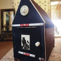 لانه گربه لانه سگ