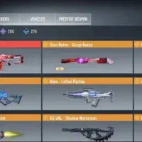 اکانت کالاف برای طاق