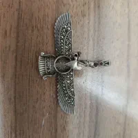 پلاک نقره فروهر