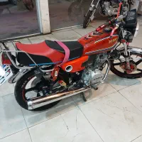 هوندا۱۲۵ استارتی ۵دنده تقویتی