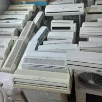 خریدار انواع کولرگازی سوخته نیم سوز