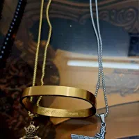 گردبند با دو طرح|بدلیجات|کرمان, |دیوار