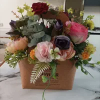 سبد گل مصنوعی زیبا|گل مصنوعی|قرچک, مهدیه|دیوار