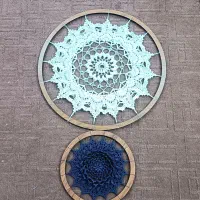 تابلو دیوارکوب ماندالا|صنایع دستی و سایر لوازم تزئینی|قم, محمد آباد|دیوار