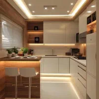 کابینت آشپزخانه طراحی ،ساخت و نصب|مصالح و تجهیزات ساختمان|رشت, جانبازان|دیوار