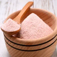 نمک صورتی دارای کلسیم بهترین گزینه برای غذا