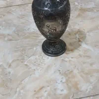 گلدان نقره