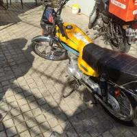 موتور هندا ۱۲۵ اشیل مدل ۹۶|موتورسیکلت|تهران, بهاران|دیوار