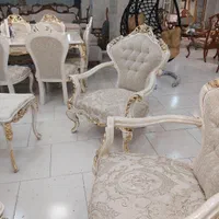 مبلمان کلاسیک یاژ مبل ۹نفره|مبلمان خانگی و میز عسلی|کرج, کوی کارمندان جنوبی|دیوار