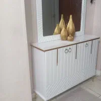 آینه وکنسول و میز تلویزیون