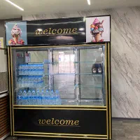 یخچال دو طرف نما