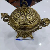 شکلات خوری برنجی