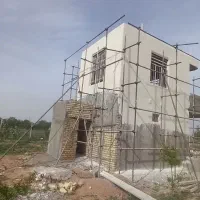 سیمانکاری سیمان سیاه و سفید