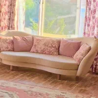 مبل ۸ نفره|مبلمان خانگی و میز عسلی|ماسال, |دیوار