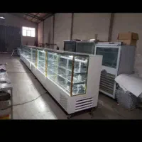 یخچال فروشگاهی ایستاده مغازه صنعتی ویترینی|فروشگاه و مغازه|کرج, مجتمع صنفی صنعتی|دیوار