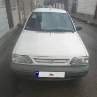 پراید مدل ۹۸ بیرنگ