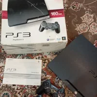 Ps3 slim|کنسول، بازی ویدئویی و آنلاین|کرج, کرج نو|دیوار