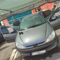 پژو ۲۰۶ تیپ ۲مدل ۹۸